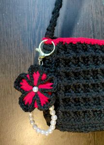Handmade Crochet Clutch Bag