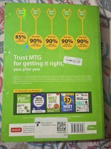 Mtg Fingertips for Neet prep(Bio)