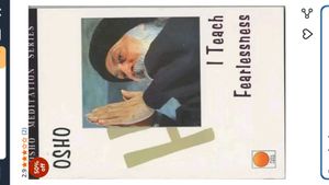 set of 5 books from OSHO