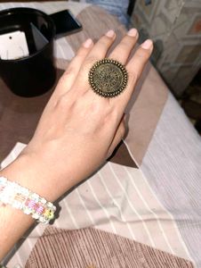Boho Statement Cocktail Ring