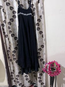 Black Party Gown