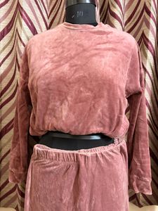 Velvet Lounge Set