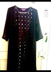 a.Party wear frock or kurta with coat