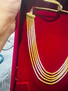 Elegant Originsl moti Necklace Set