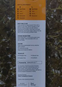 Chemist at Play Face Scrub