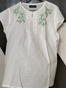 Short Cotton Kurti New