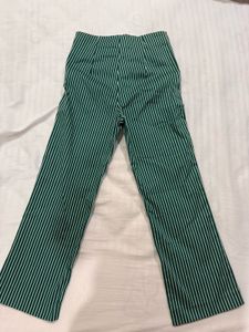 H&amp;M striped high rise  jean