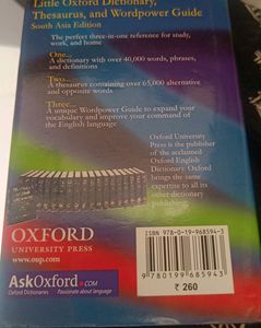 Little Oxford English Dictionary