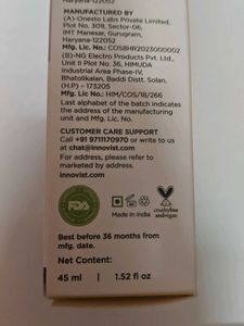 Sun Scoop Featherlight Fluid Sunscreen SPF 50+