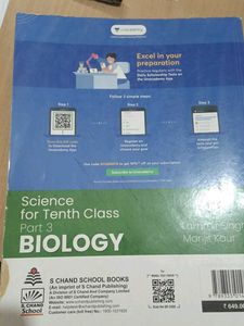 Science for Tenth Class Part 3 Biology