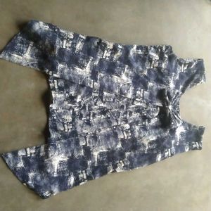 Stylish Printed Tunic Top