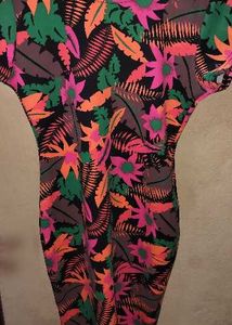 Floral Print Bodycon Dress