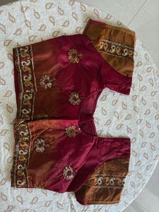 Embroidered Saree with Intricate Details