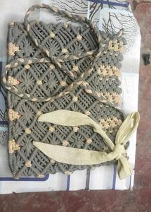 This handmade  Korean macrame handbag 👜
