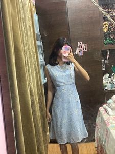 Floral Print Dress
