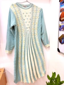 Cozy Knit Sweater Dress