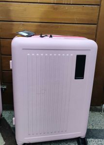 Pink Suitcase Luggage Set of 3