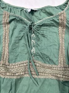 Smocked Mermaid Cotton Top