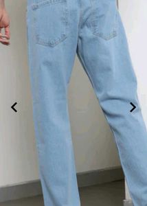 Light Wash Denim Jeans for men &amp; women