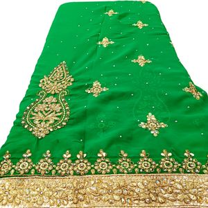 Saree With Blouse