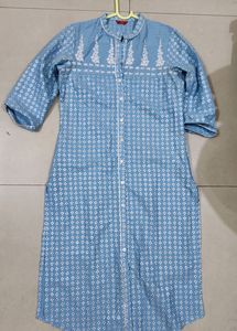 W Kurta+Leggings Summer Delights