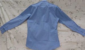 Van Heusen Blue Shirt - New with Tags!