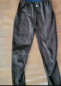 Comfortable Dark Blue Fleece Pants