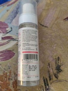 Plum Rose Water Toner