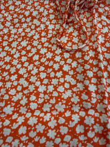 MANGO brand Floral Print to