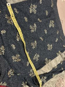 Cozy Floral Print Sweatshirt