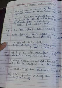 NCERT 11th  handwritten notes