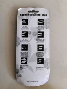 8 Piece Modelling Tool Set