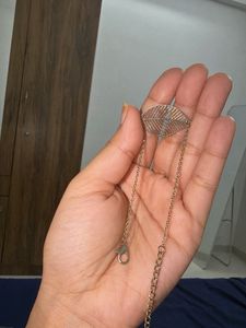 Elegant Leaf Pendant bracelet