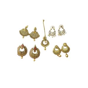 Indian Ethnic Jewelry Set