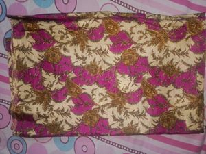 Beautiful Floral Print Saree