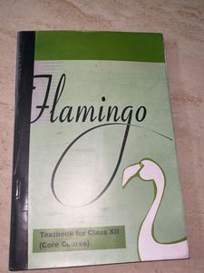 Flamingo Textbook for Class XII