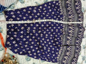 Beautiful Blue Lehenga Choli Set