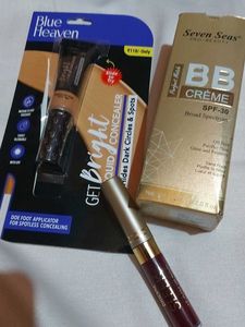 Concelar&amp; B: B Cream  Combo