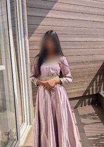 pink beautiful one piece anarkali suit