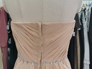Elegant Beige Formal Gown