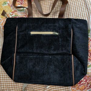 Chic Black Tote Bag