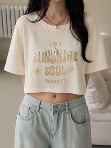 Sunshine Soul Society Crop Top