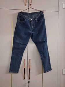 Classic Blue Denim Jeans