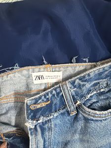 Blue Denim Jeans