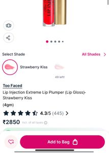 Too Faced Lip Injection Extreme