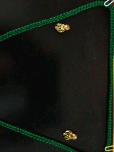 Green Necklace and Bangle Set