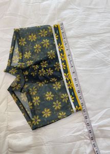 Men's Sheer Floral Boxer Briefs