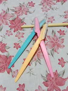 Facial Razors (Set of 3)