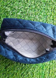 Chic Quilted Pouch