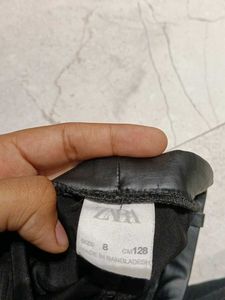 Faux Leather Leggings